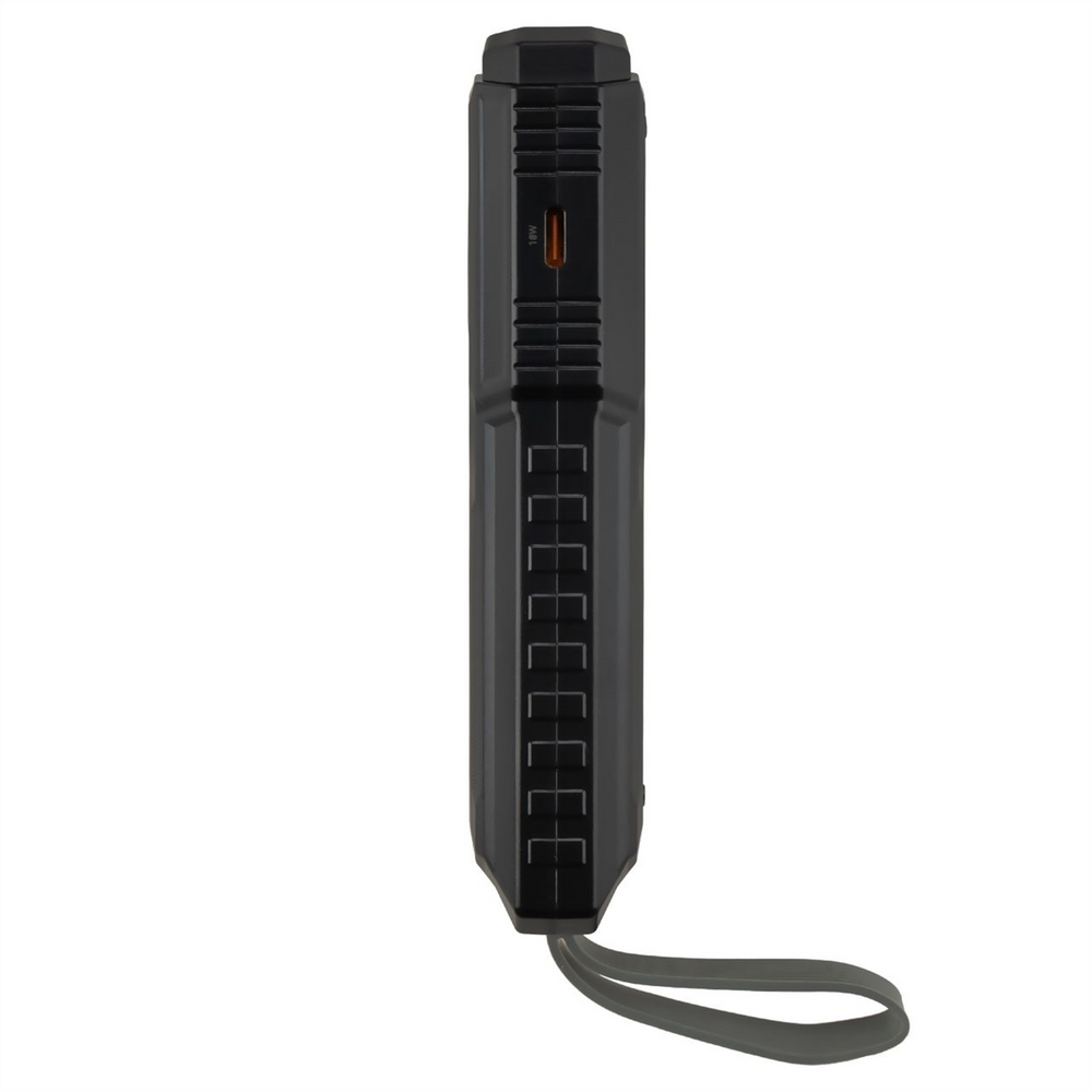 PowerBank 10000 mAh Borofone BJ54 Graceful 22.5W+PD20W flashlight Чорний (Black) 132444 фото