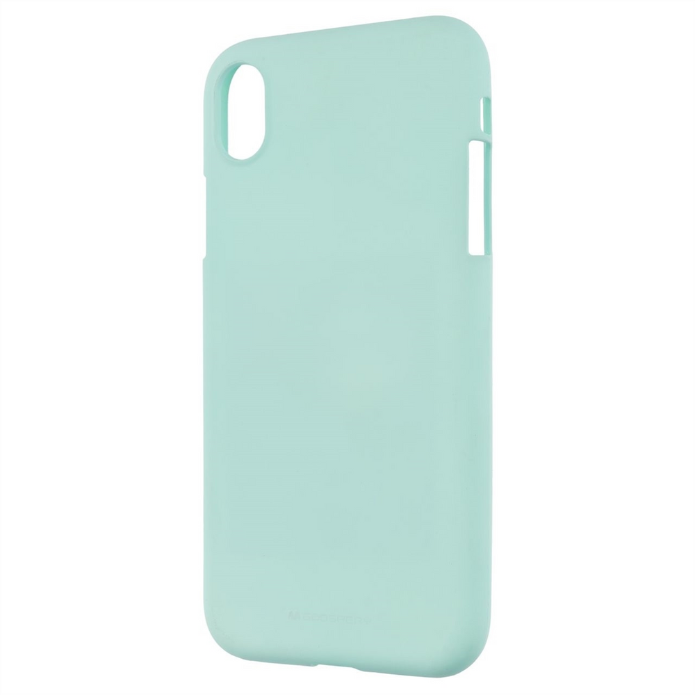Чохол накладка для iPhone XR Goospery SF Jelli Бірюзова (Mint) 84743 фото