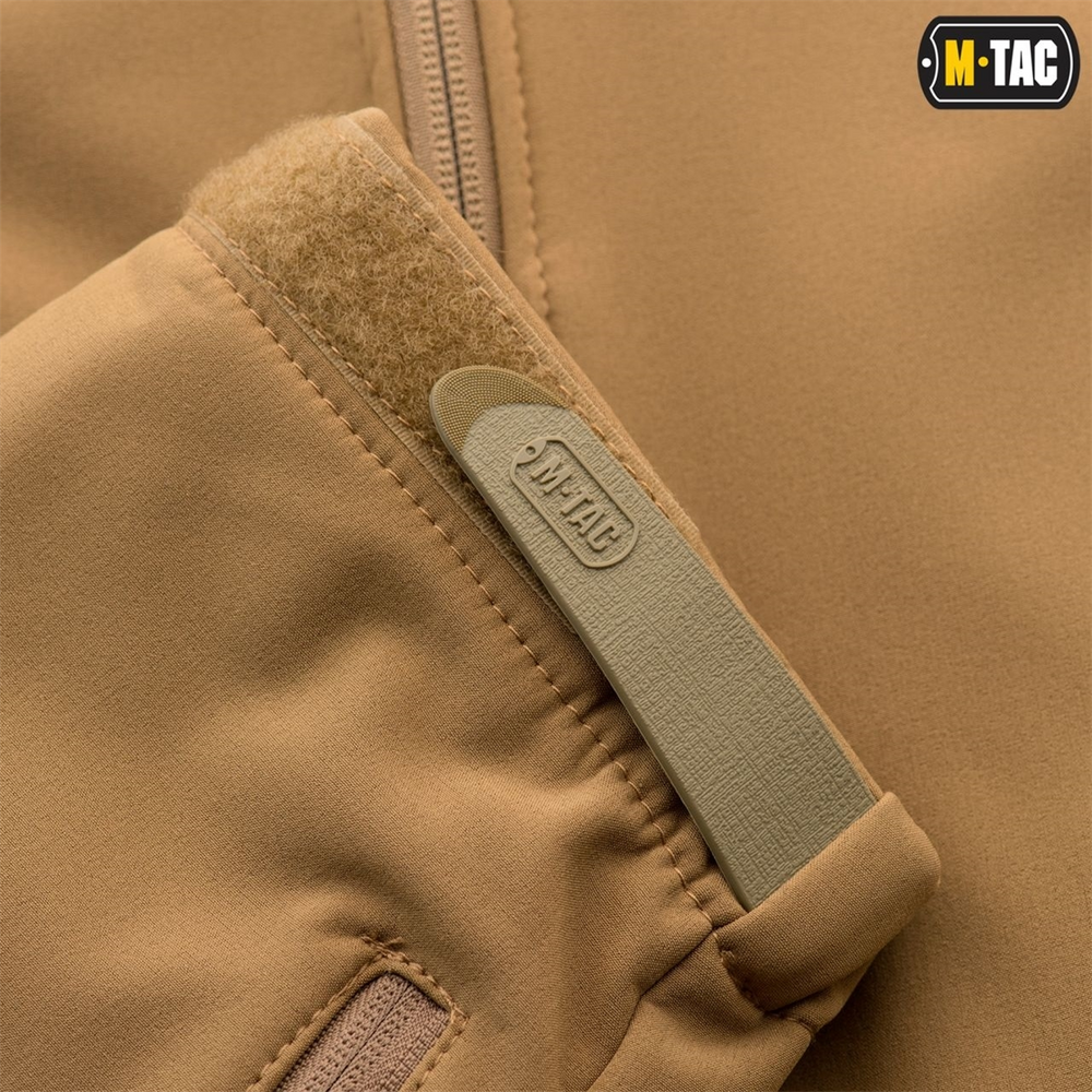 Куртка M-Tac Soft Shell з підстібкою Бежева (Tan) (XS) 230026 фото