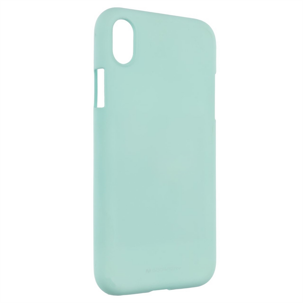 Чохол накладка для iPhone XR Goospery SF Jelli Бірюзова (Mint) 84743 фото