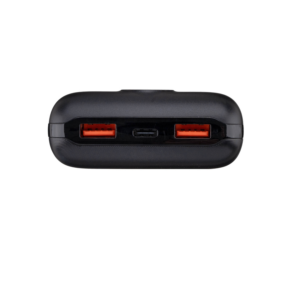PowerBank 20000 mAh Veger S20 Fast Charging Mini PD QC3.0 22.5W Чорний (Black) 211140 фото