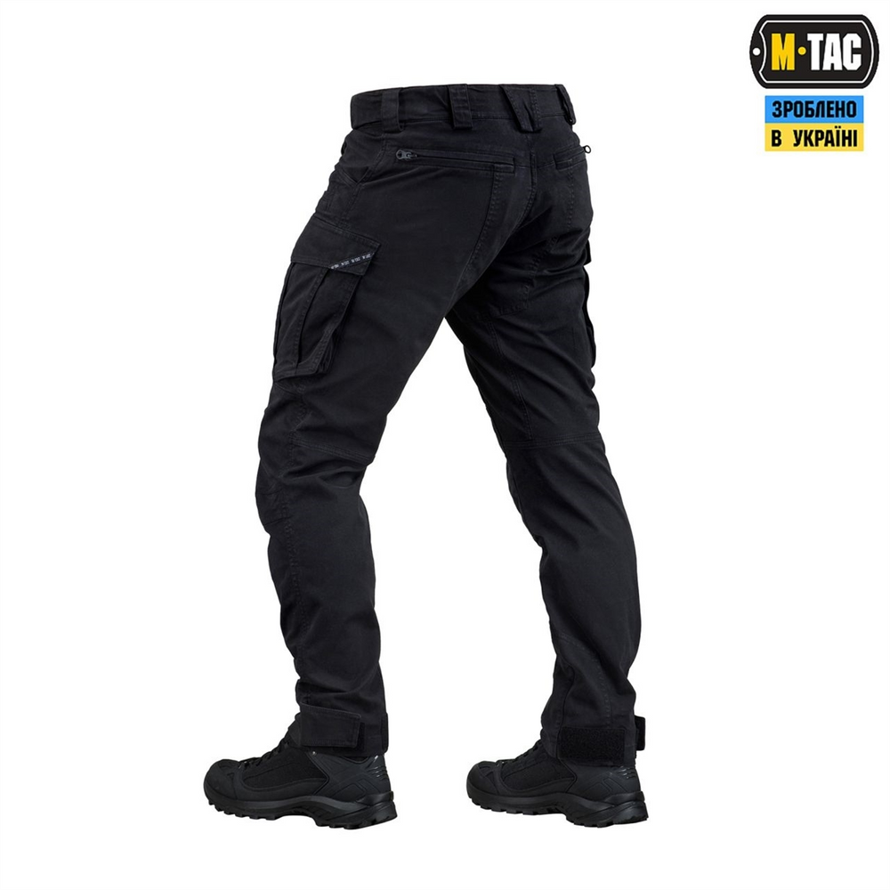 Штани M-Tac Patriot Gen.III Vintage Чорні (Black) (34/30) 238567 фото