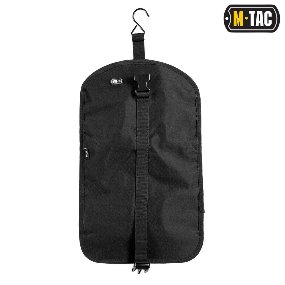 Сумка M-Tac для туалетного приладдя Чорна (Black) 220648 фото