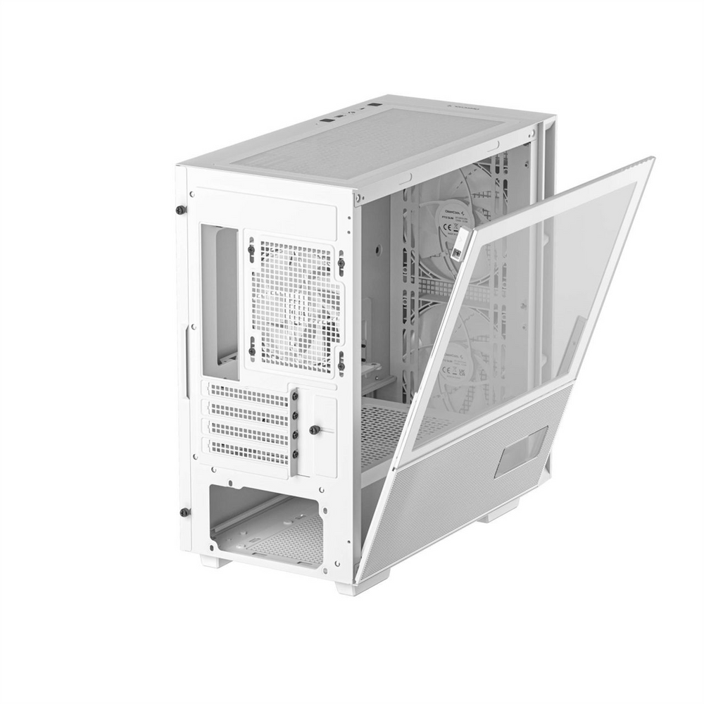 Корпус DeepCool CH360 (R-CH360-WHAPE3D-G-1) Білий (White) 207669 фото