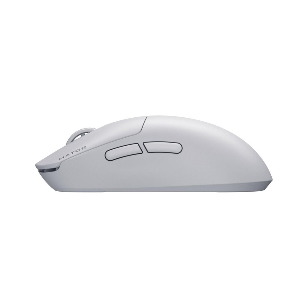 Миша бездротова Hator Quasar 3S Ultima 8K Біла (White) 248885 фото