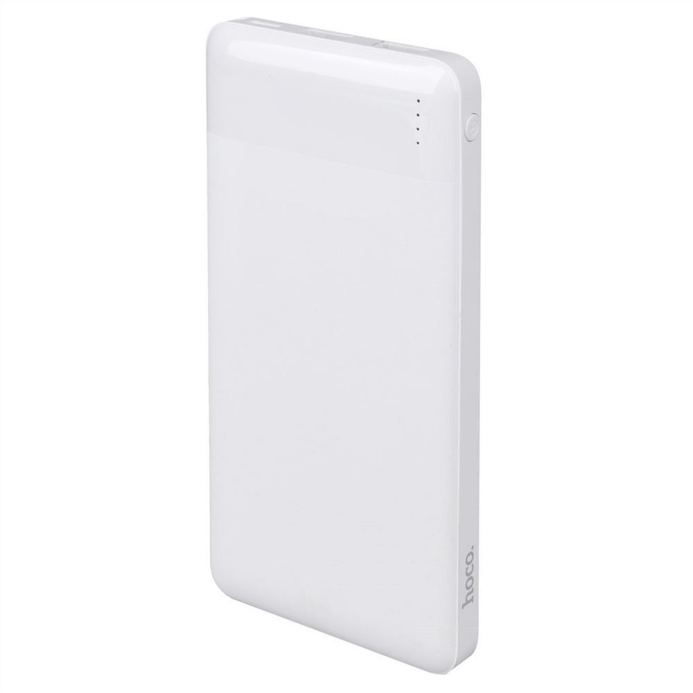 PowerBank 10000 mAh Hoco J72 Easy travel LED Чорний (Black) 93035 фото