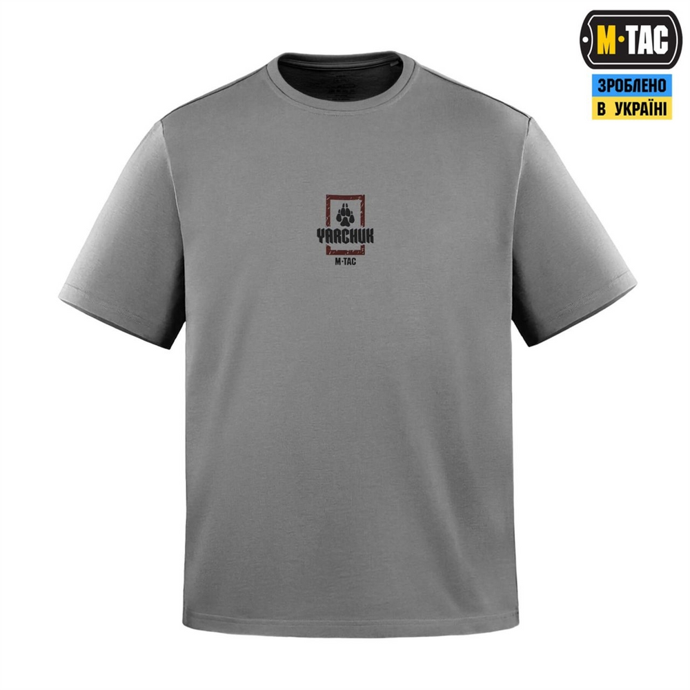 Футболка M-Tac Yarchuk Cotton Hard Oversize Сіра (Light Grey) (M) 235158 фото
