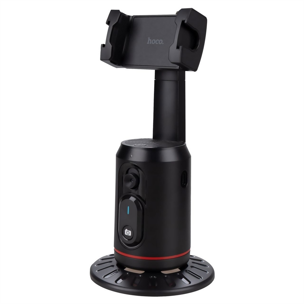 Смарт-штатив Hoco K23 Lotus smart PTZ Чорний (Black) 137888 фото