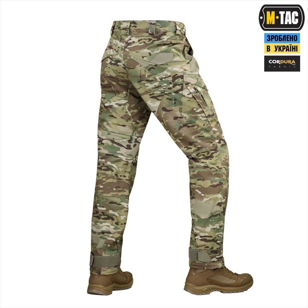 Штани M-Tac Aggressor Gen.II MC Зелені (Multicam) (2XL/L) 225355 фото Штани M-Tac Aggressor Gen.II MC Зелені (Multicam) (2XL/L) 225355 фото
