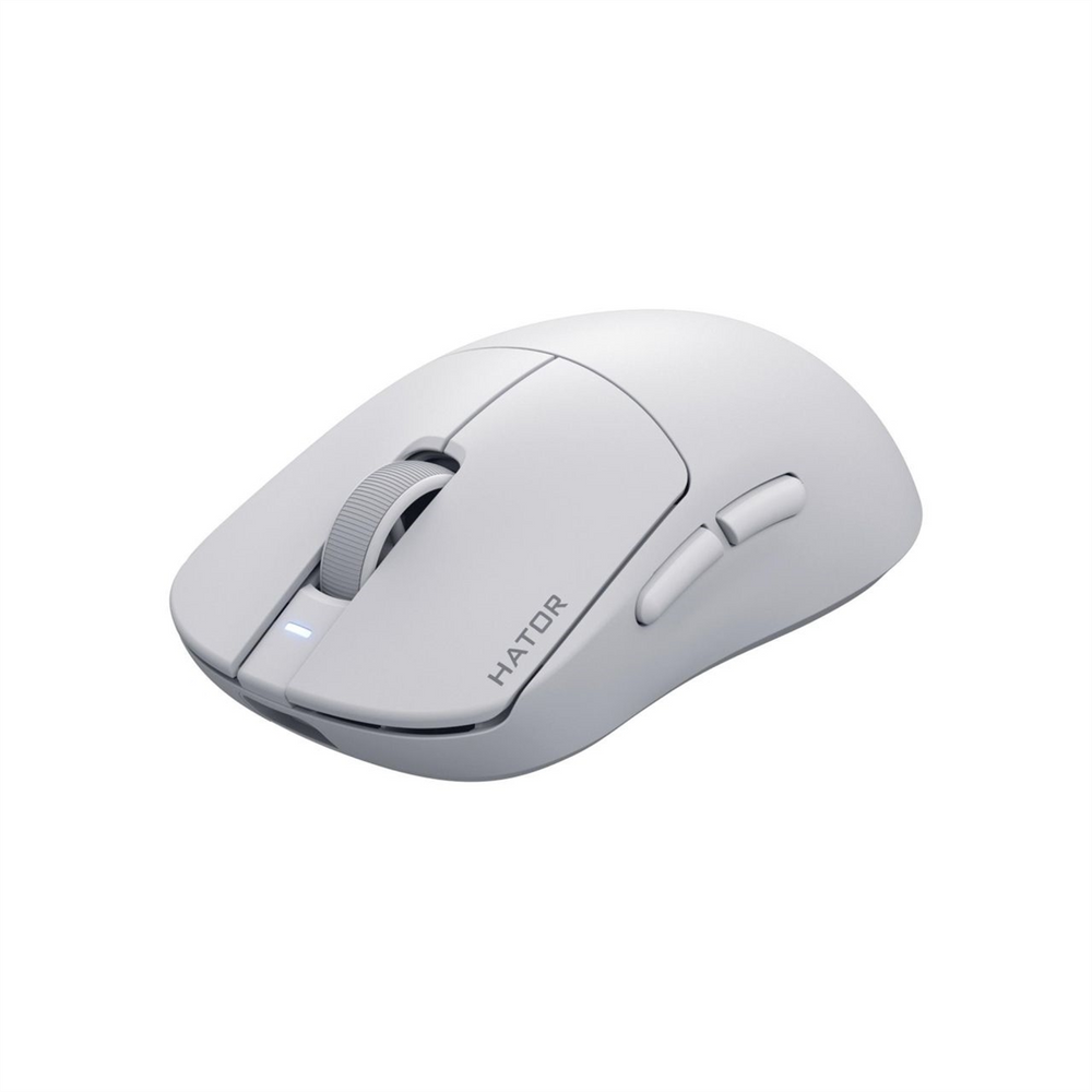 Миша бездротова Hator Quasar 3S Ultima 8K Біла (White) 248885 фото