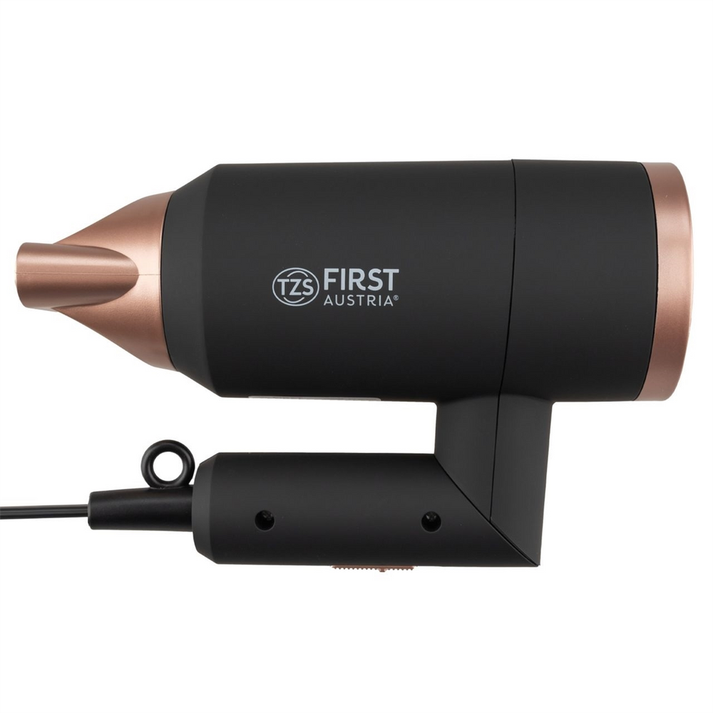 Фен First FA-5653-5 Чорний (Black) 121751 фото