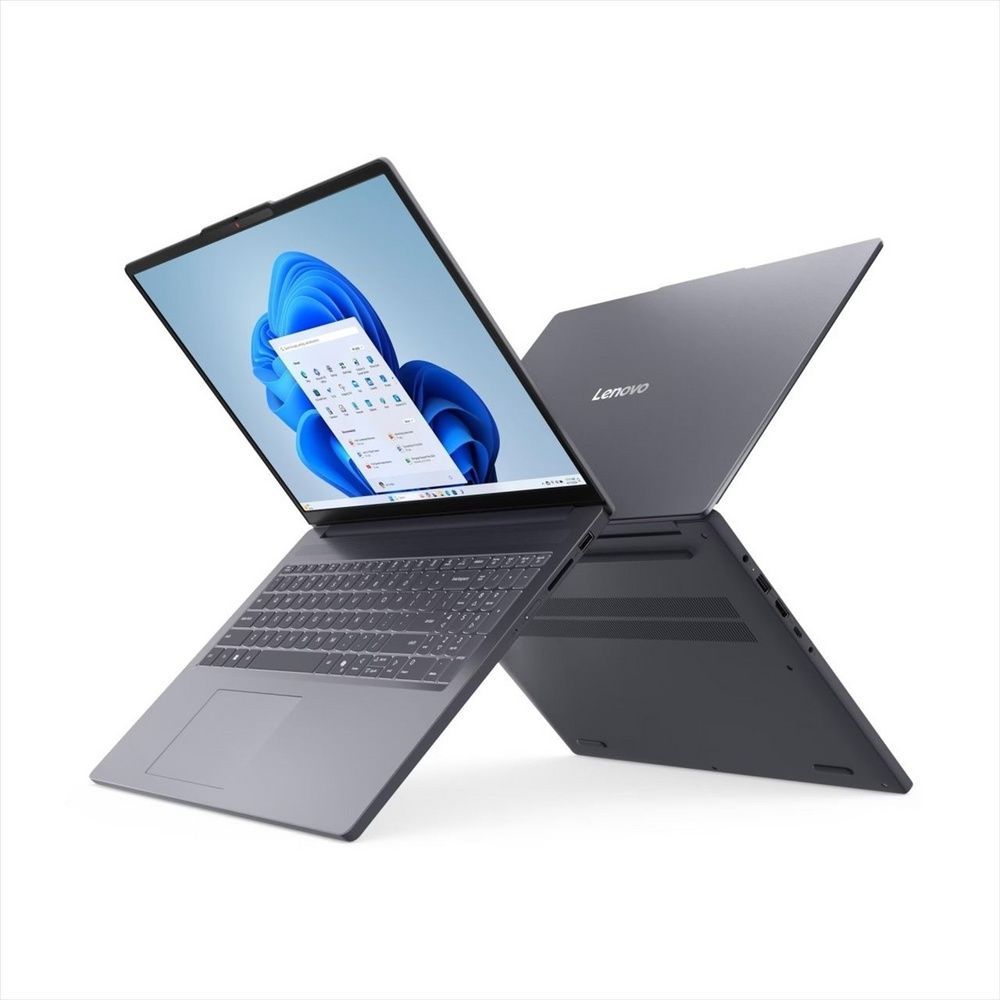 Ноутбук Lenovo IdeaPad Slim 3 16ARP10 (83K8005ERA) Luna Grey 177055 фото