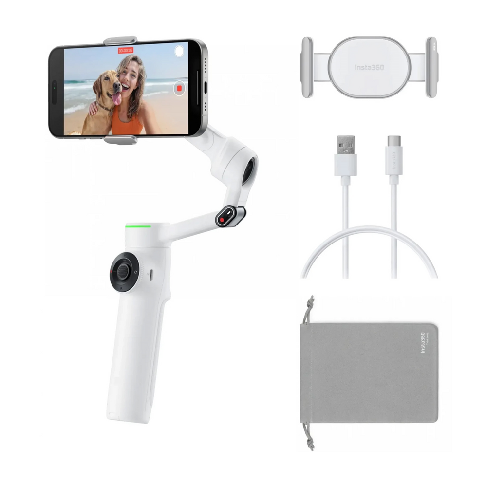 Екшн-камера Insta360 Flow 2 Pro (CINSABQB-W) Білий (White) 195890 фото