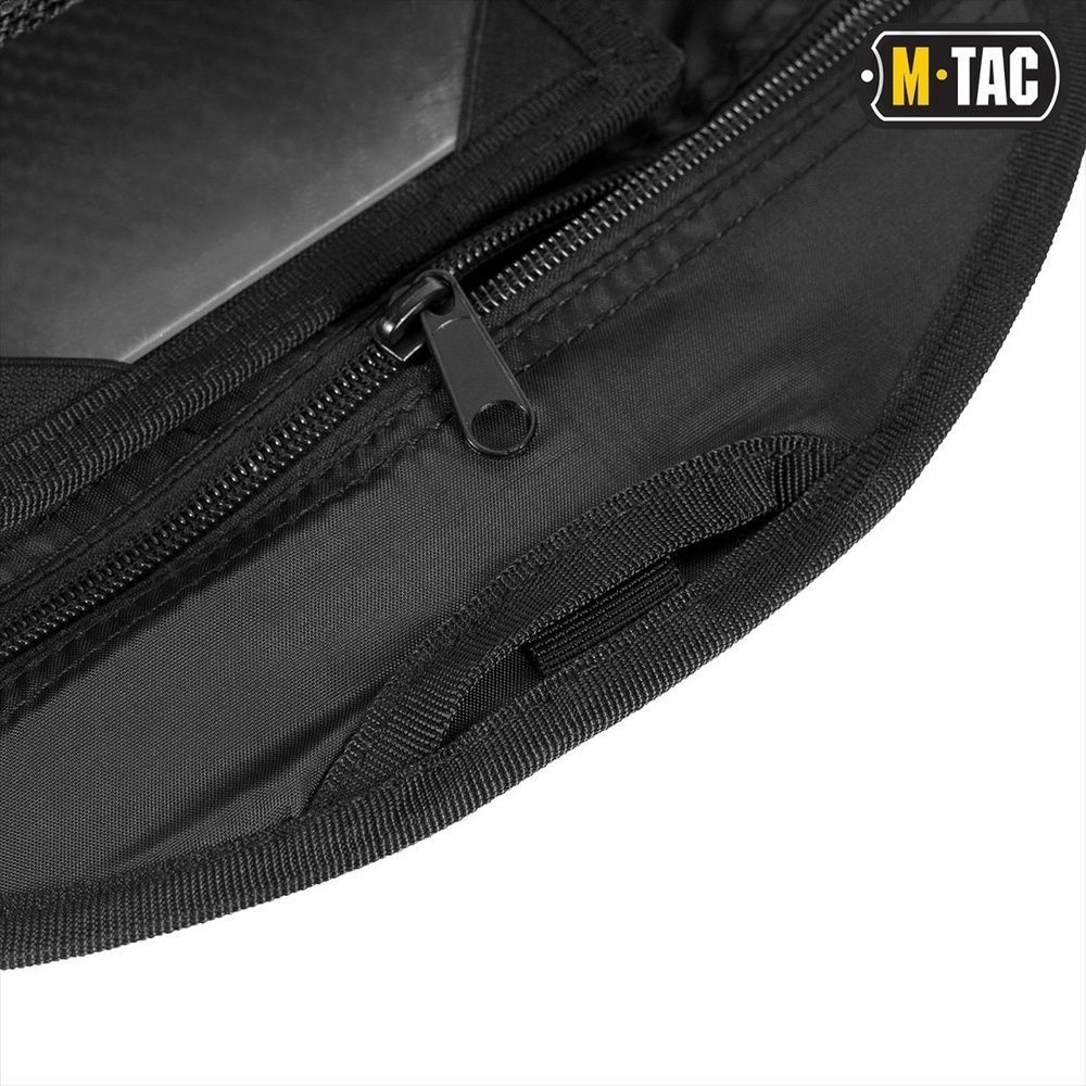 Сумка M-Tac для туалетного приладдя Чорна (Black) 220648 фото