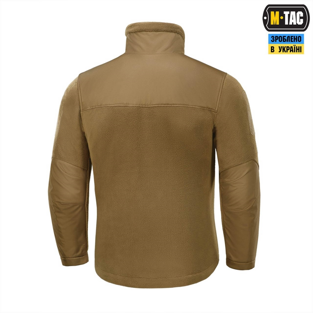 Куртка M-Tac Alpha Microfleece Gen.II Коричнева (Coyote Brown) (XS) 229507 фото
