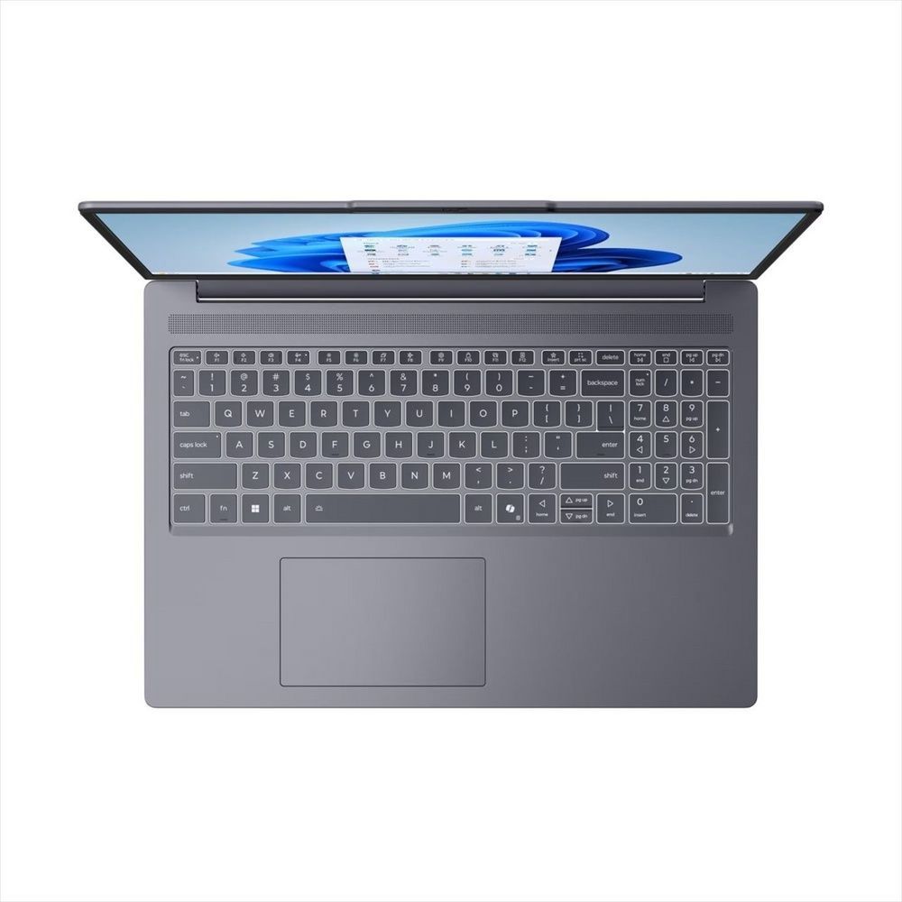 Ноутбук Lenovo IdeaPad Slim 3 16ARP10 (83K8005ERA) Luna Grey 177055 фото