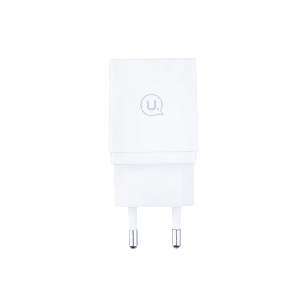 Зарядний пристрій Usams CC090 (2 USB) 2.1A Білий (White) 142026 фото