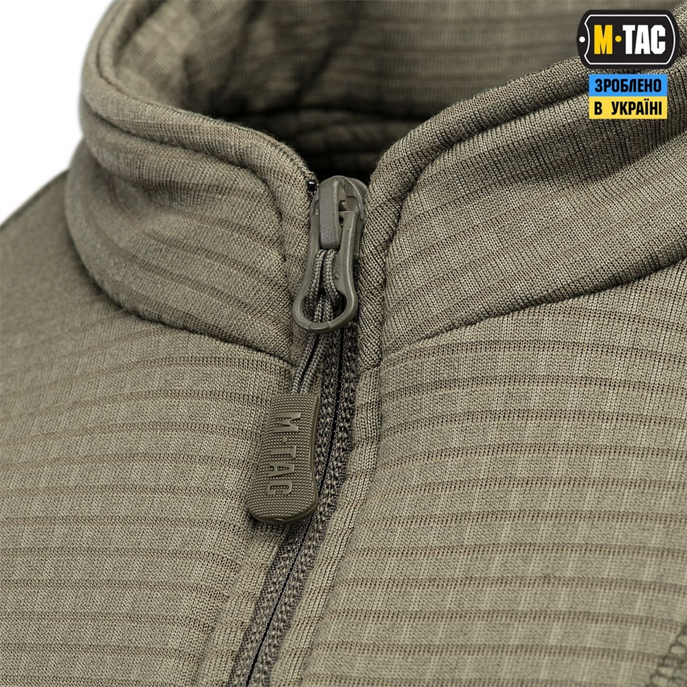 Термосорочка M-Tac фліс Delta Level 2 Зелена (Army Olive) (2XL) 233852 фото