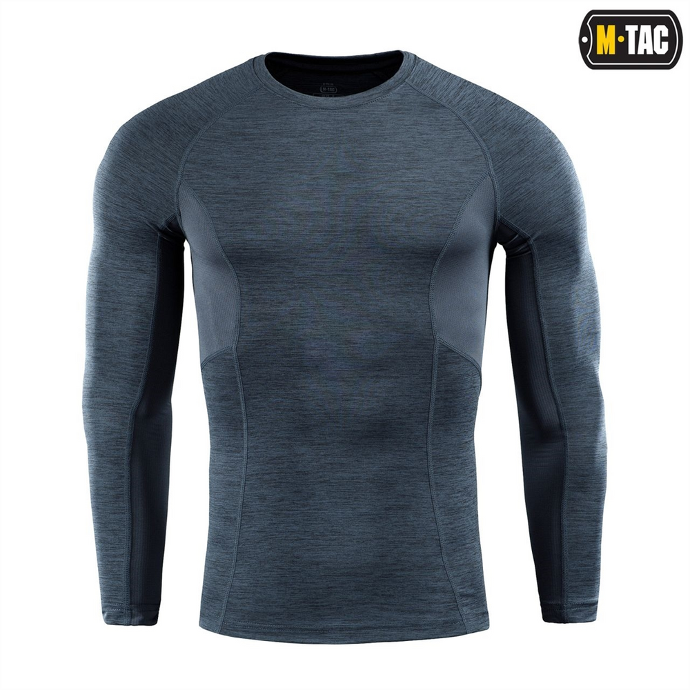 Термобілизна M-Tac Active Level I Dark Сіра (Grey Melange) (XL) 233666 фото