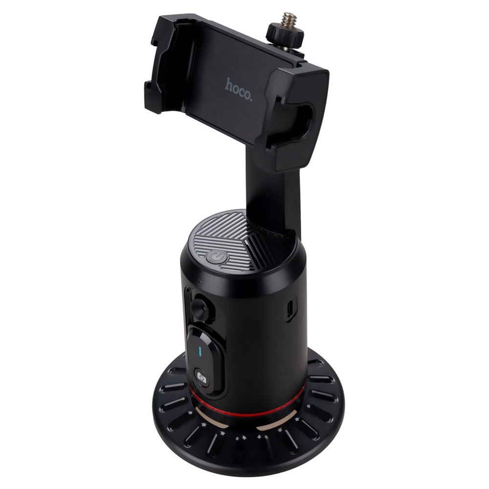 Смарт-штатив Hoco K23 Lotus smart PTZ Чорний (Black) 137888 фото
