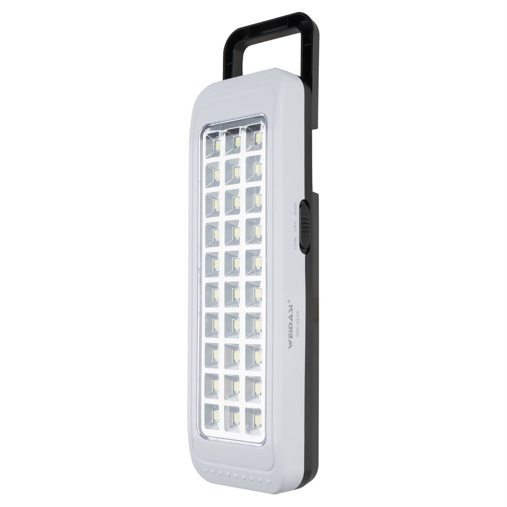 Ліхтарик Weidasi WD-823A LED 1000 mAh Білий (White) 132697 фото