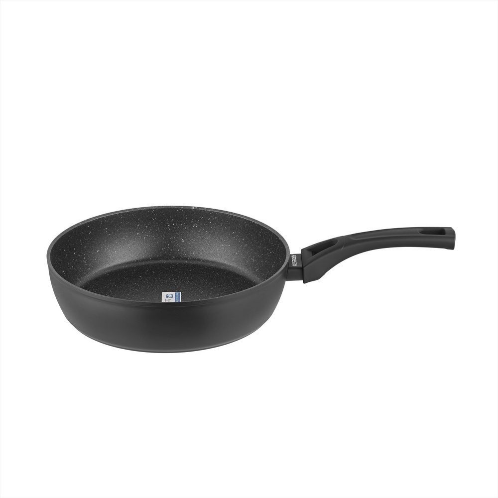 Сковорода з кришкою Ardesto AR1228A 28см Чорна (Black) 156095 фото