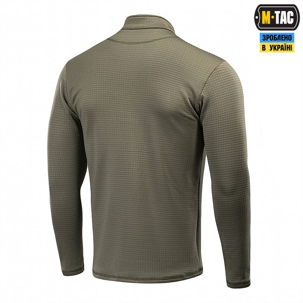 Термосорочка M-Tac фліс Delta Level 2 Зелена (Army Olive) (2XL) 233852 фото