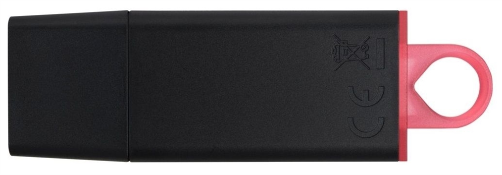 USB Флеш 256Gb Kingston DT Exodia USB 3.2 Чорна Рожева (Black Pink) 182306 фото