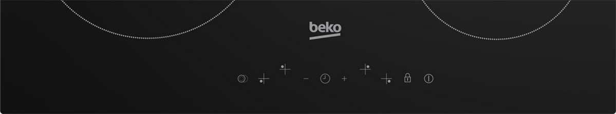 Варильна поверхня Beko HIC64403T Чорна (Black) 173859 фото
