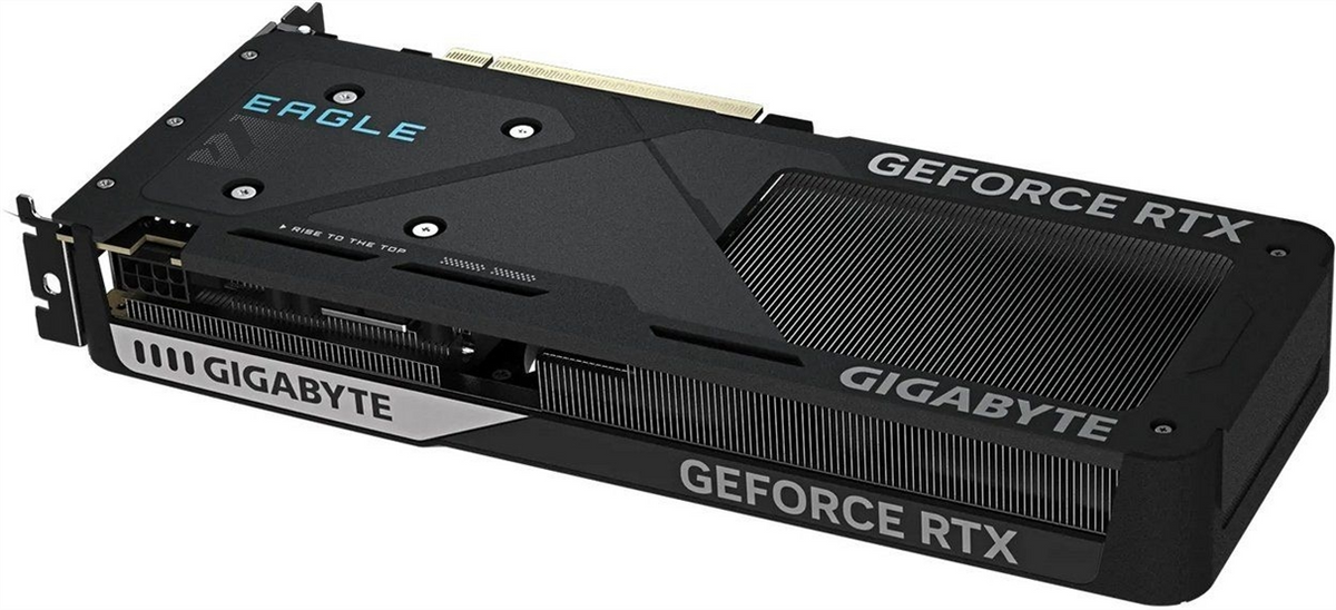 Відеокарта Gigabyte GeForce RTX 5060 8GB Eagle Max OC Чорна (Black) 208220 фото