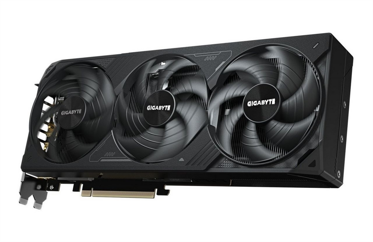 Відеокарта Gigabyte GeForce RTX 5070 Ti 16GB Windforce Чорна (Black) 208180 фото