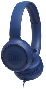 Навушники накладні JBL T500 (JBLT500BLU) Сині (Blue) 178662 фото