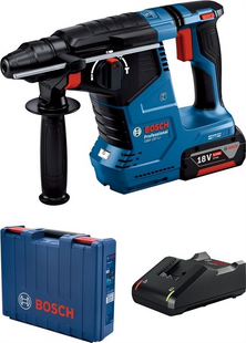 Перфоратор акумуляторний Bosch Professional GBH 0.611.923.022 Синій (Blue) 207178 фото