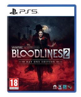 Гра Vampire: The Masquerade - Bloodlines 2 для Sony PlayStation 5 191530 фото