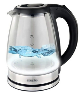 Електрочайник Mesko MS 1307 Чорний (Black) 212610 фото