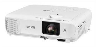 Проєктор Epson EB-W49 (V11H983040) Білий (White) 203484 фото
