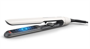 Випрямляч для волосся Philips BHS515/00 Білий (White) 215887 фото