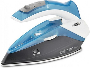 Праска Zelmer ZIR0500 Блакитна (Blue) 213238 фото