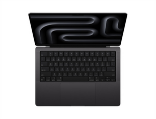 Ноутбук MacBook Pro 14" M3 Pro 11CPU/14GPU/18GB/512GB (MRX33) Чорний (Space Black) 189215 фото