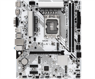 Материнська плата ASRock B760M-HDV/M.2 Біла (White) 207263 фото