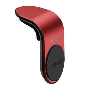 Автотримач Promate AirGrip-3 Червоний (Red) 165123 фото