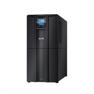 Джерело безперебійного живлення APC Smart-UPS Online C 3000VA/2400W, LCD, USB, 6xC13, 1xC19 Чорне (Black) 197218 фото