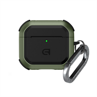 Чохол для навушників AirPods 4/5 ArmorStandart Panzer Зелений (Olive Green) 246724 фото