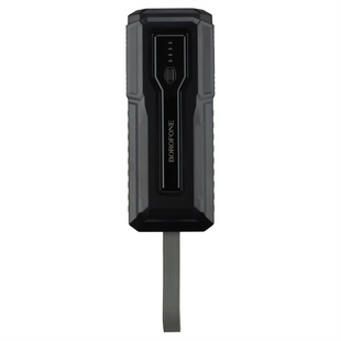 PowerBank 10000 mAh Borofone BJ54 Graceful 22.5W+PD20W flashlight Чорний (Black) 132444 фото