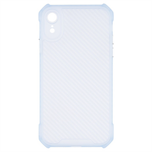 Чохол накладка для iPhone XR TPU Ease Carbon Синя (Blue) 104315 фото