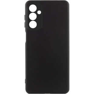 Чохол накладка для Infinix Hot 60 Pro TPU GETMAN Liquid Silk Full Camera Чорна (Black) 261746 фото