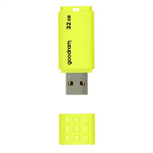 USB Флеш 32Gb Goodram UME2 Жовта (Yellow) 145915 фото