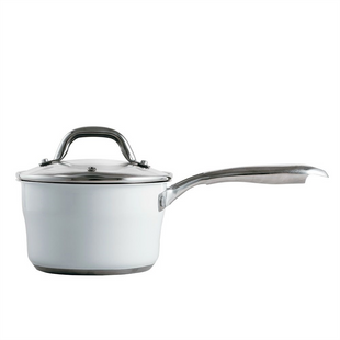 Ківш Pepper Jasmine PR-2401-14 1 л Білий (White) 156481 фото