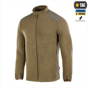 Кофта M-Tac Legatus Microfleece Зелена (Olive) (S) 225910 фото