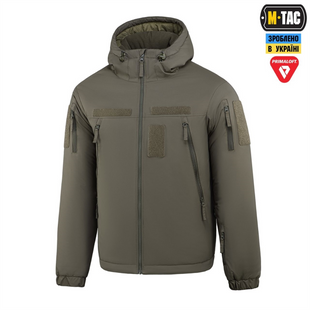 Куртка зимова M-Tac Alpha Gen.IV Pro Primaloft Зелена (Dark Olive) (M/L) 230438 фото